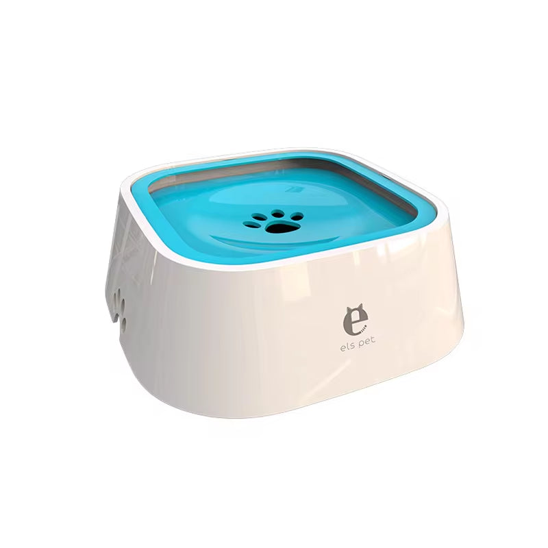 Revolutionary Spill-Proof Dog and Cat Water Bowl - 1.5L Floating Design for Clean and Easy Hydration