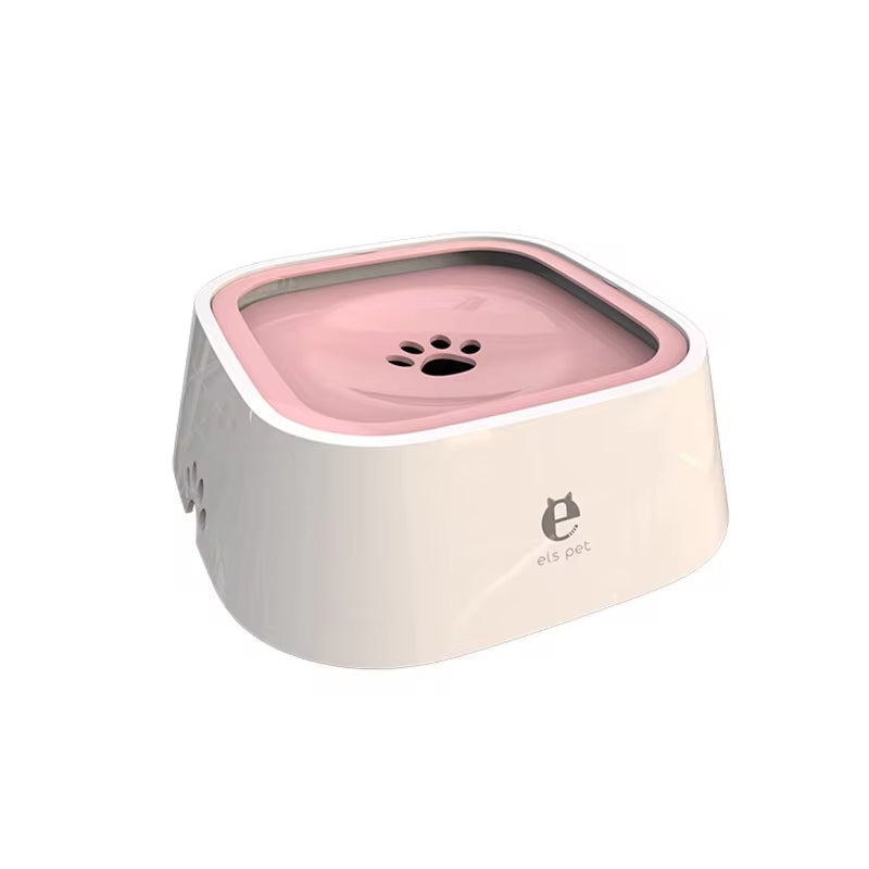 Revolutionary Spill-Proof Dog and Cat Water Bowl - 1.5L Floating Design for Clean and Easy Hydration