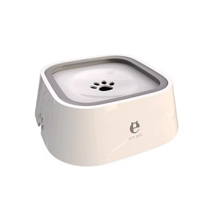 Revolutionary Spill-Proof Dog and Cat Water Bowl - 1.5L Floating Design for Clean and Easy Hydration