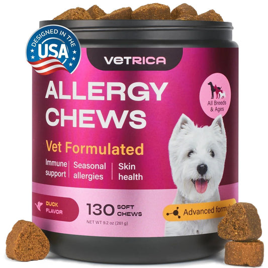 Dog Allergy Relief Chews Dog Itching Skin Relief anti Itch Skin Health