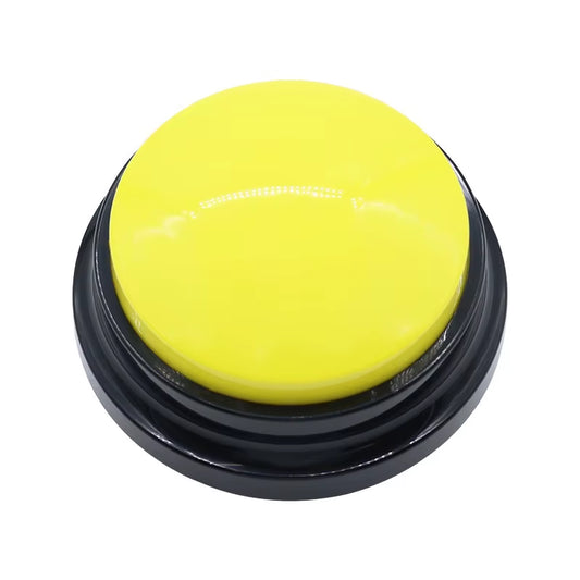 Dog Toys Funny Dog Recordable Pet Toys Travel Talking Pet Starters Pet Speaking Buttons Portable Cute Pet Supplies