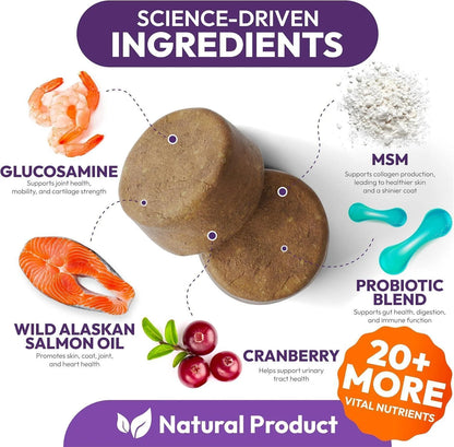 (2 Pack) Multivitamin Chews for Dogs