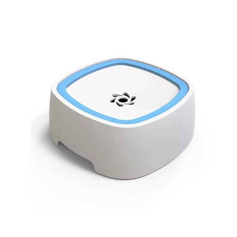 Revolutionary Spill-Proof Dog and Cat Water Bowl - 1.5L Floating Design for Clean and Easy Hydration