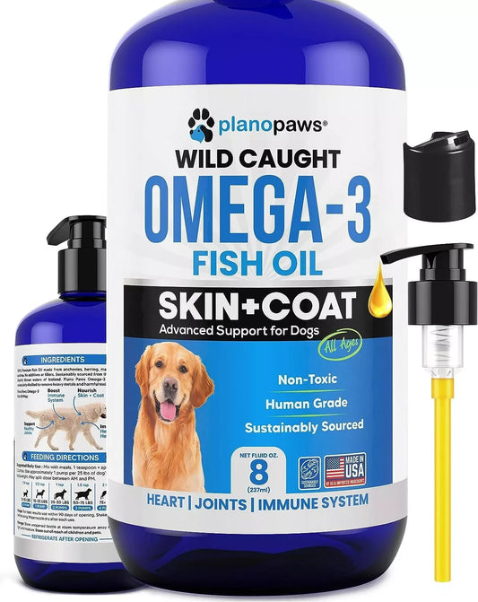 Aceite De Pescado Omega 3 Para Perros: Mejor Que El Aceite De Salmon Para Per...